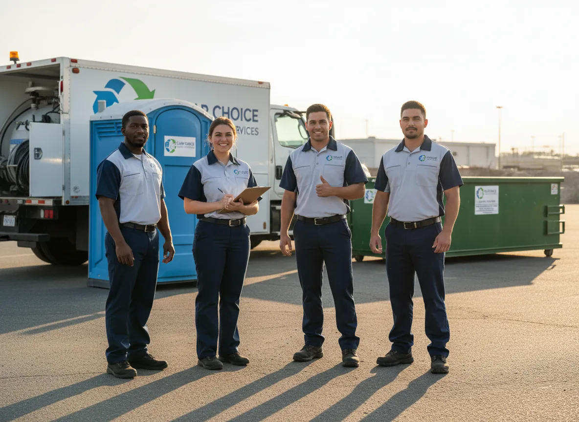 Porta Potty Rental company in West Liberty, OH
