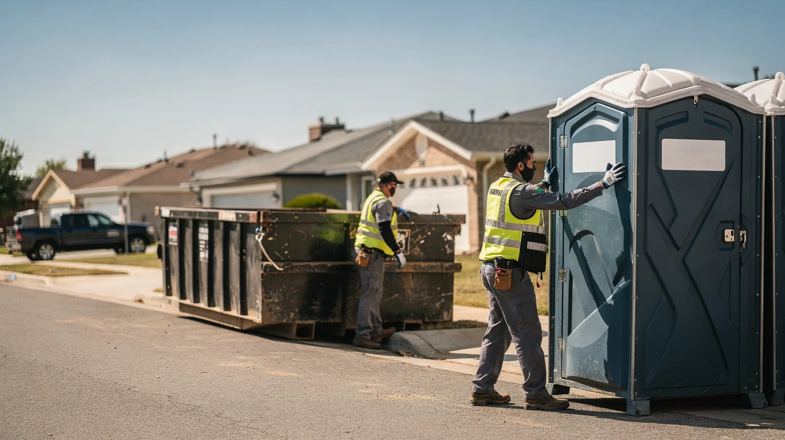 Porta Potty Rental in West Liberty, OH near me